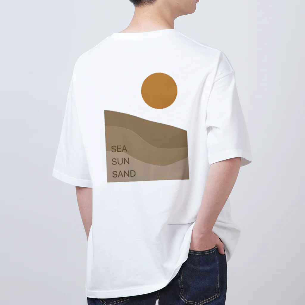 two_moonのBOHO(SUN) Oversized T-Shirt