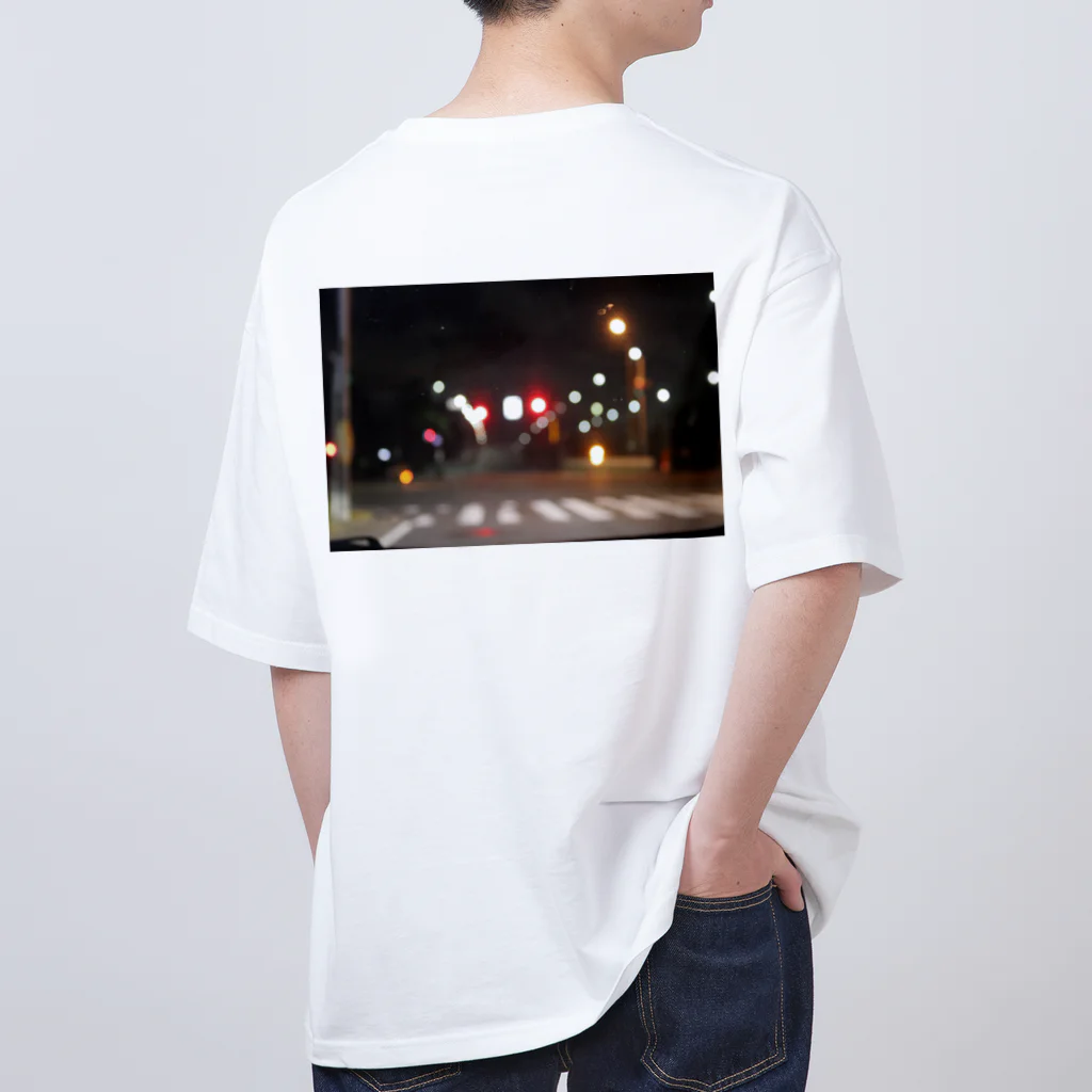 Proteaの交差点 Oversized T-Shirt