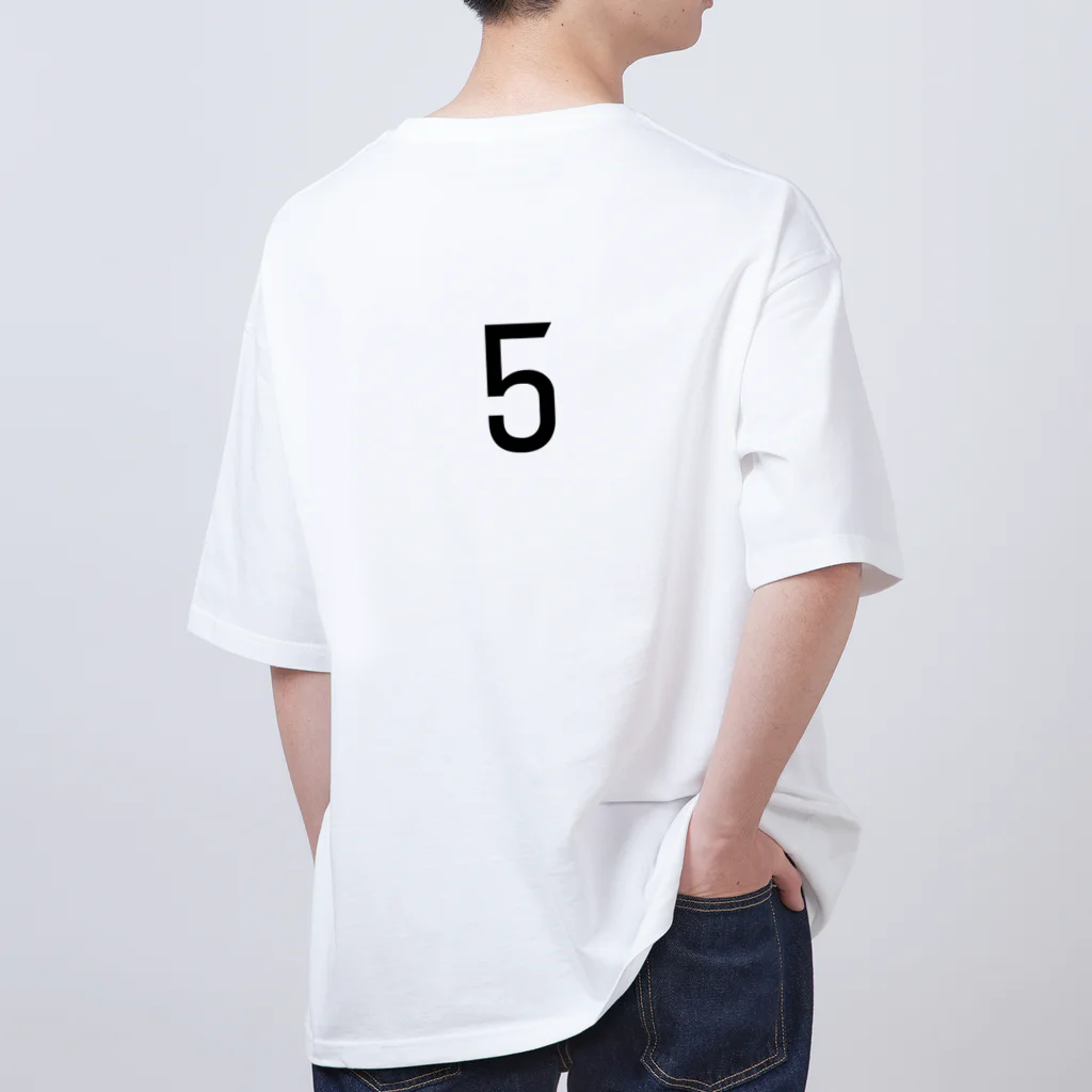 マヒロの首都高速５号池袋線 Oversized T-Shirt