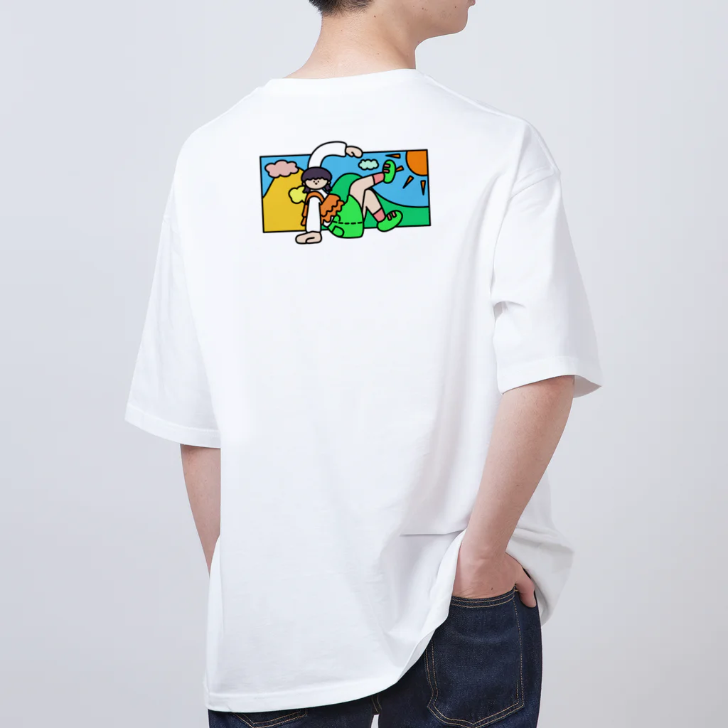 よもぎたけのこのGの女の子(背) Oversized T-Shirt