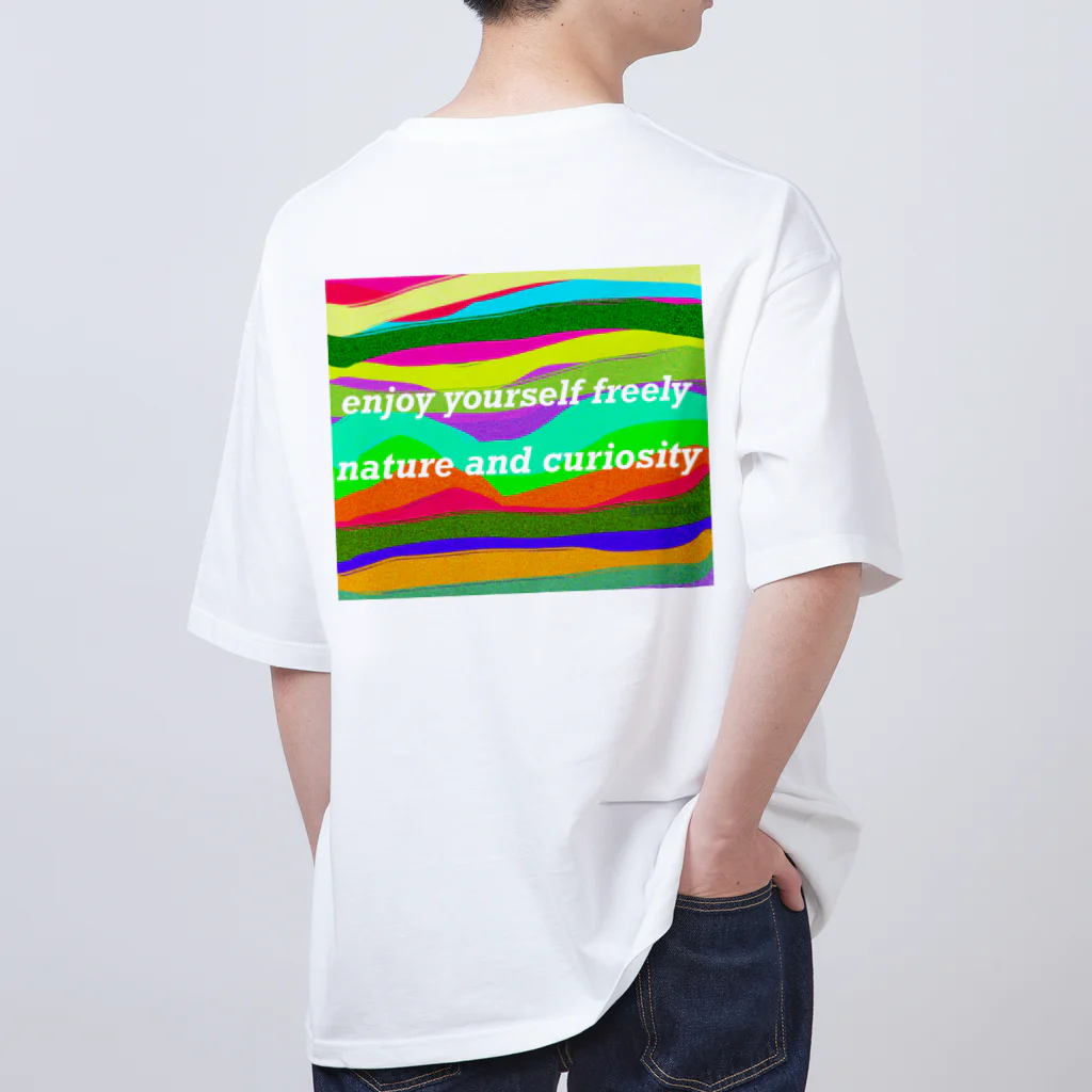 AMATUMU_CAMPのAMATUMU_CAMPTシャツ.ロンT Oversized T-Shirt