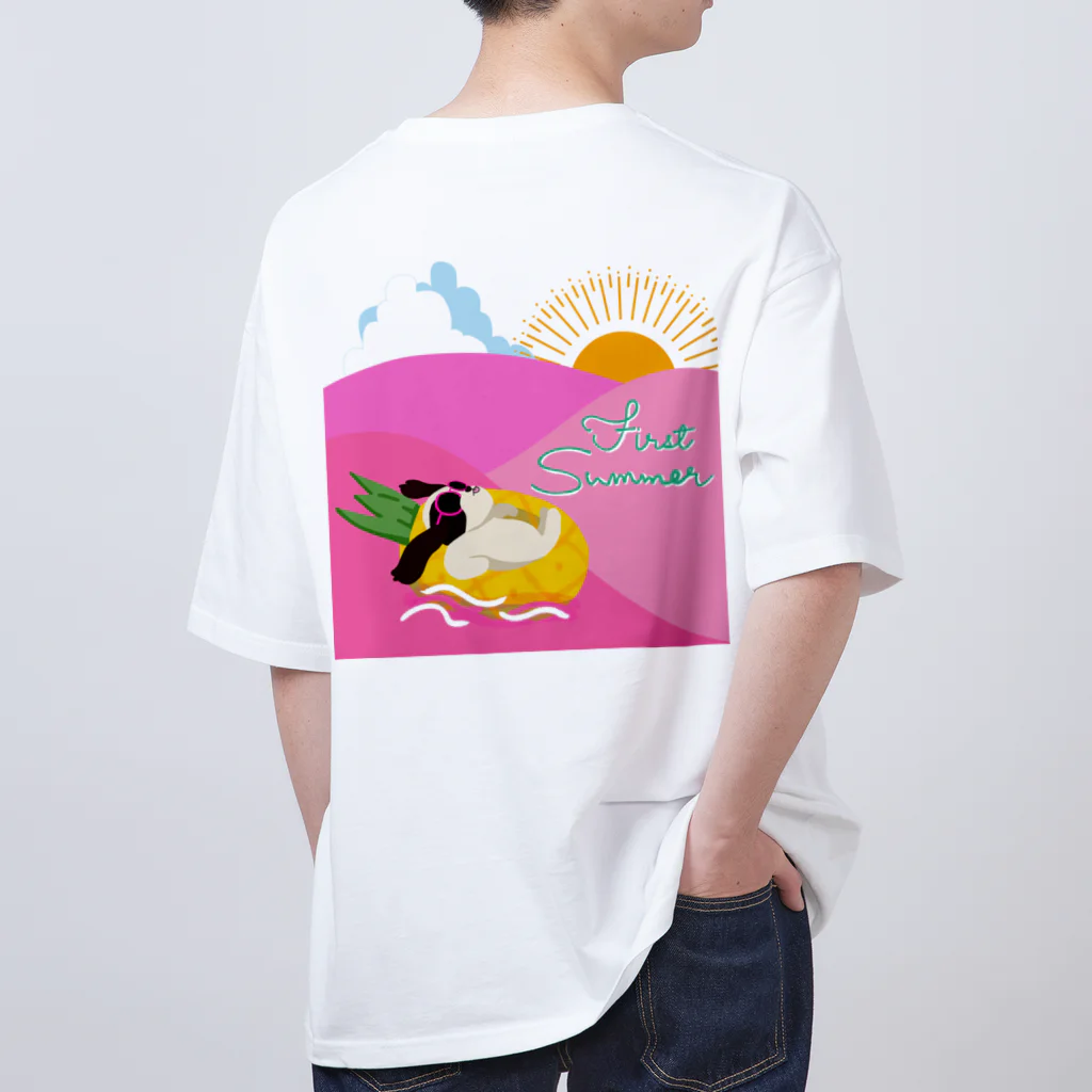 live to **のFirstsummer1 オーバーサイズTシャツ