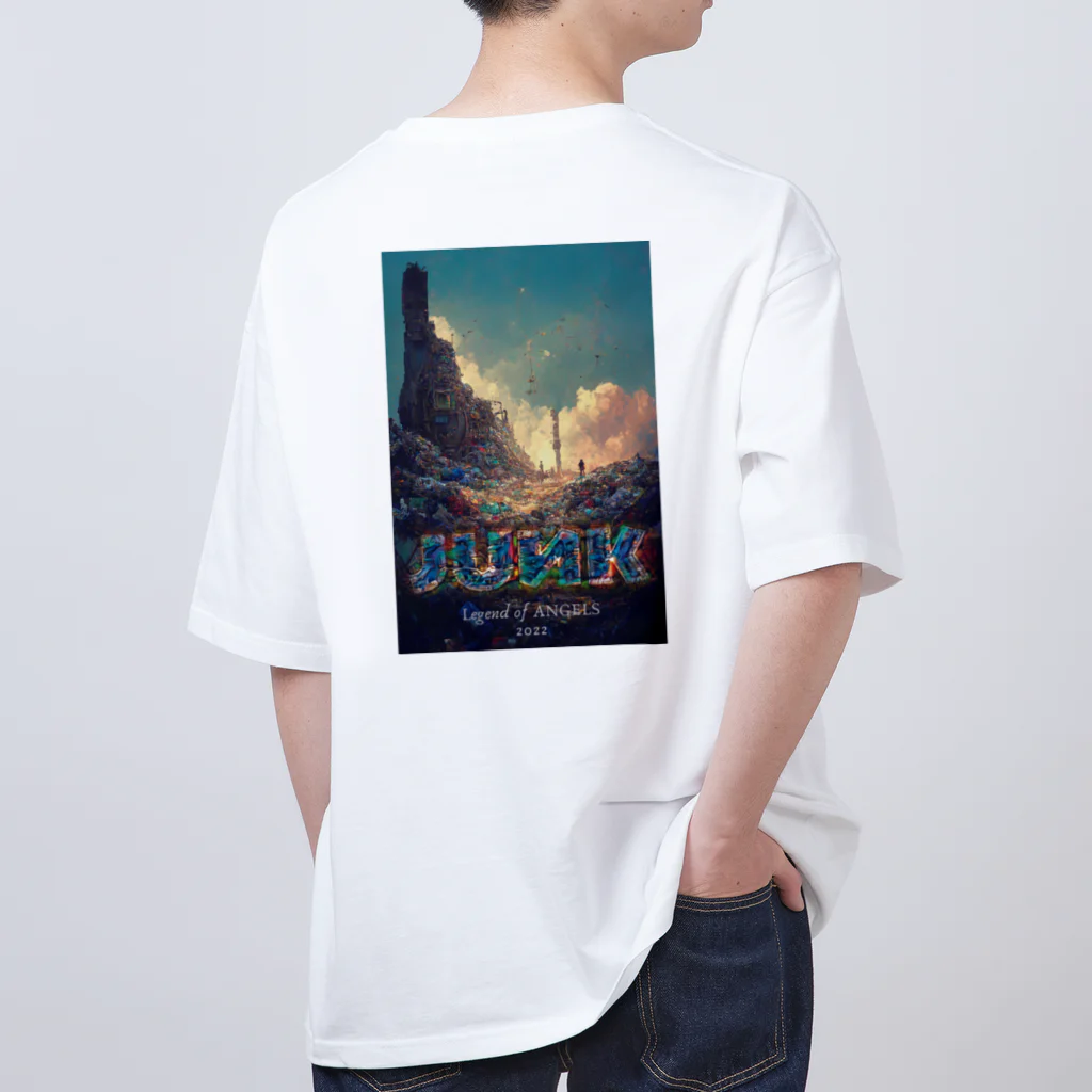 Legend of ANGELSの2022 『JUИK』 オーバーサイズTシャツ