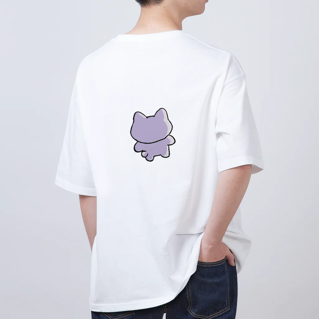 小坊主のなんでもないねこ オーバーサイズTシャツ