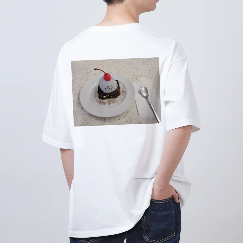 hsyのチョコミントアイス Oversized T-Shirt