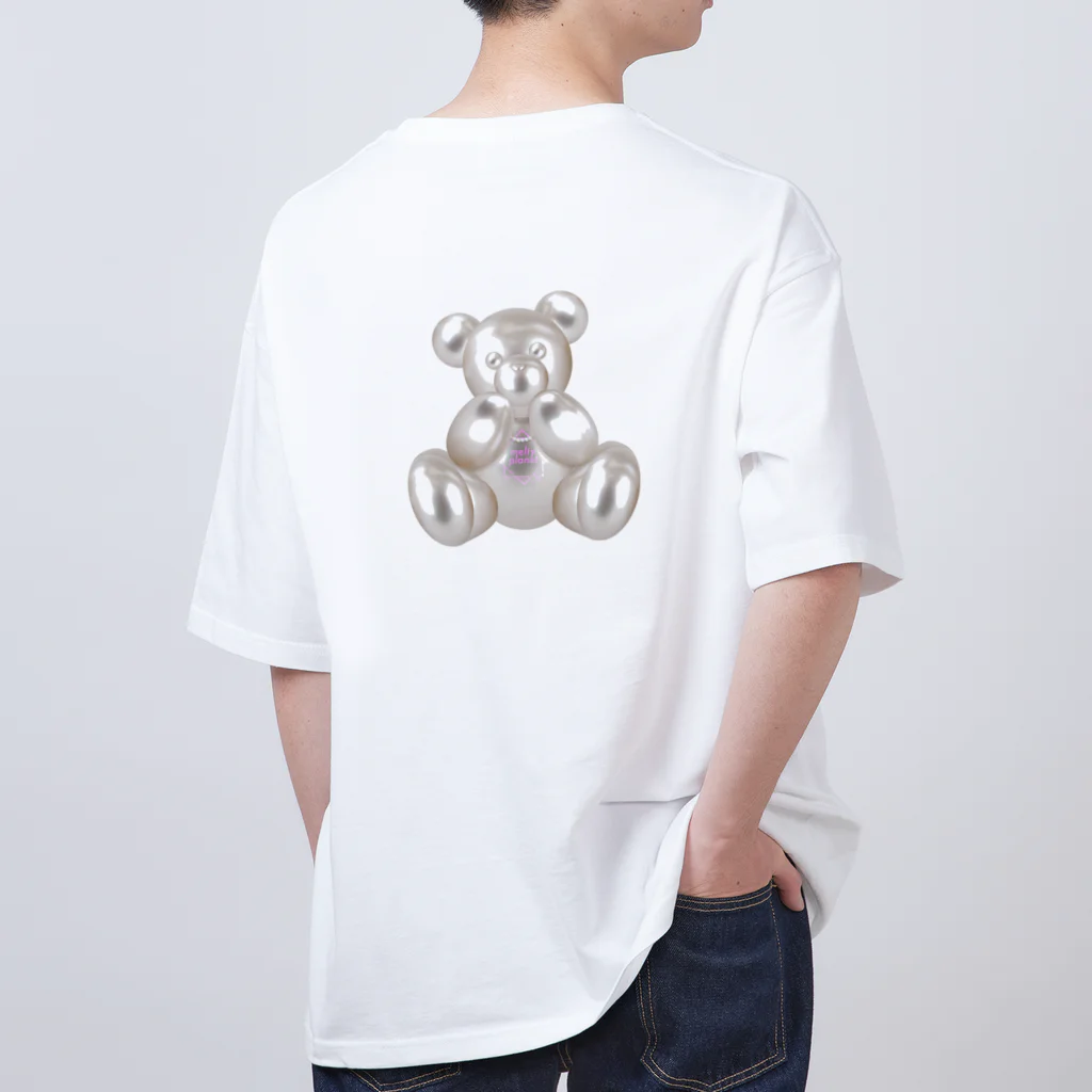 潤のPearl Teddy オーバーサイズTシャツ