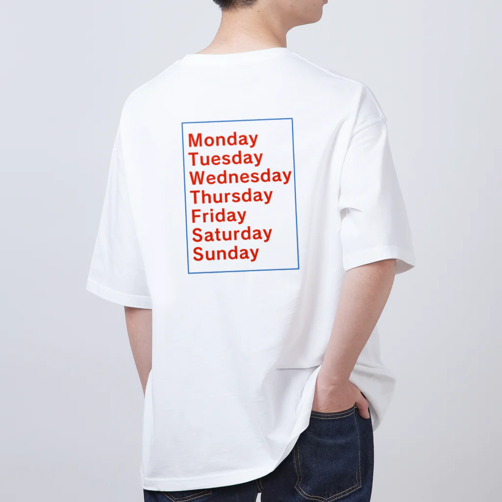 pppのEVERYDAY COFFEE NOMITAI オーバーサイズTシャツ