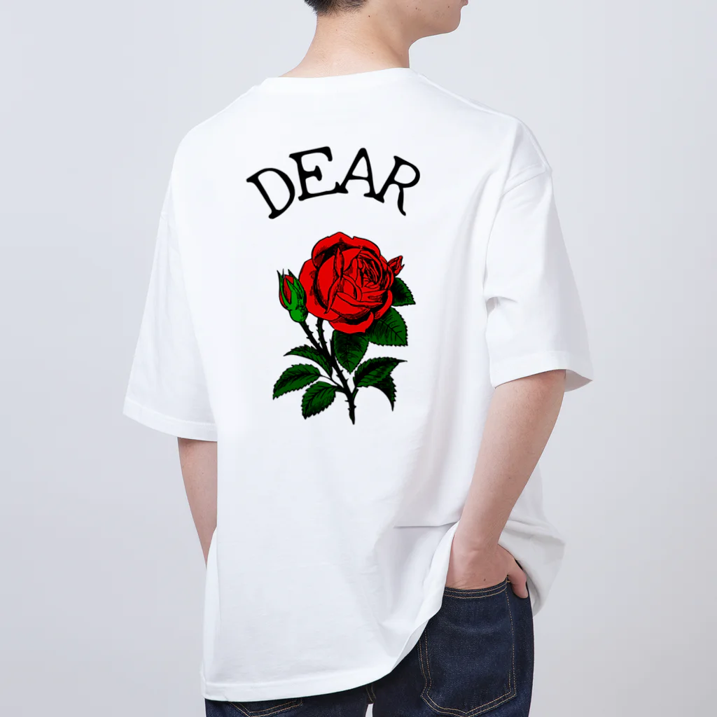 HEART and MINDのDEAR  オーバーサイズTシャツ