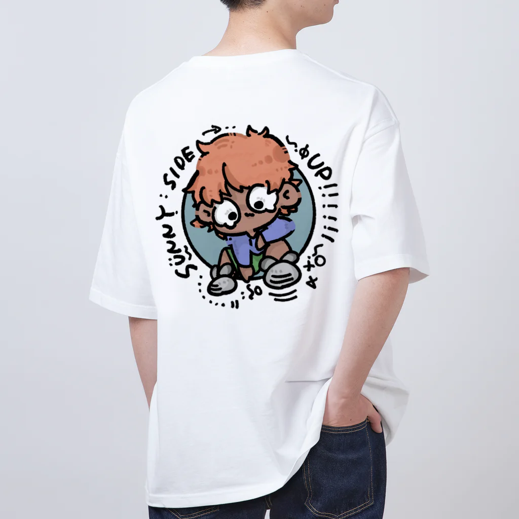 GaoGao StoreのSunny Side Up T オーバーサイズTシャツ