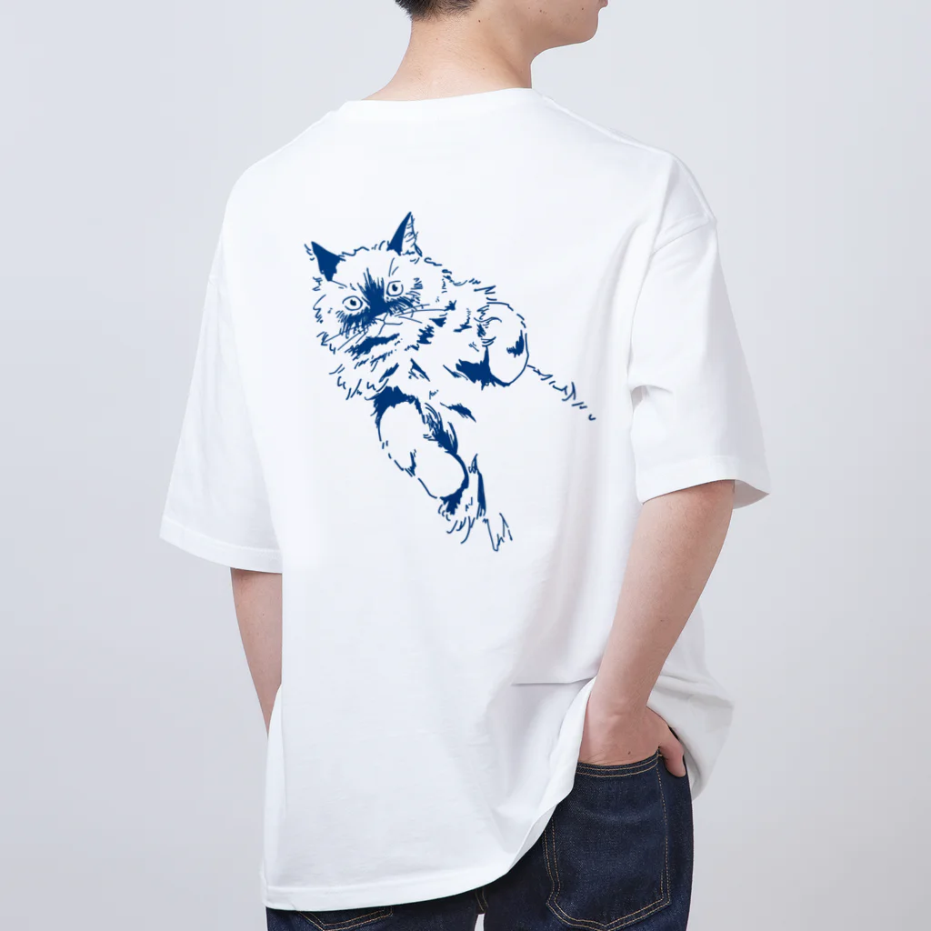 わさびのUCHI NO NEKO  オーバーサイズTシャツ