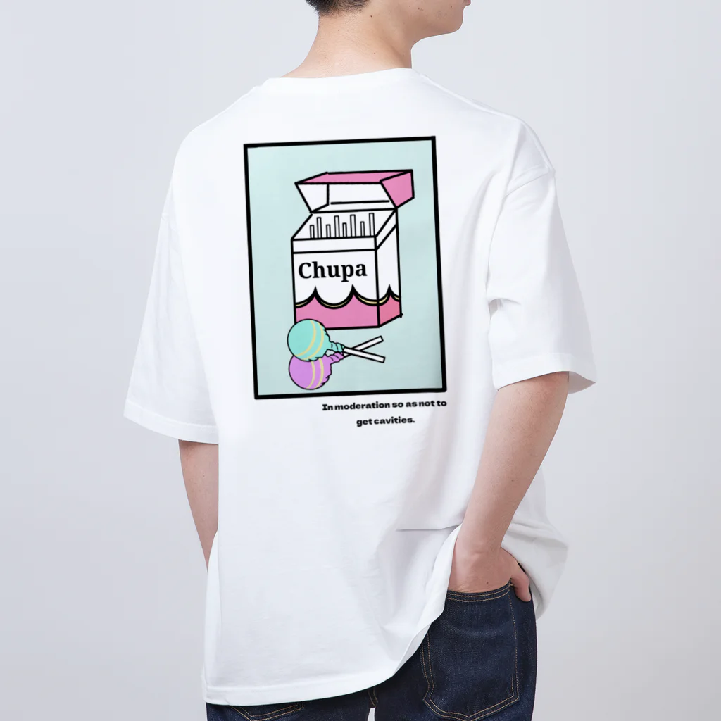 エモい人になりたいのエモい人になりたい オーバーサイズTシャツ