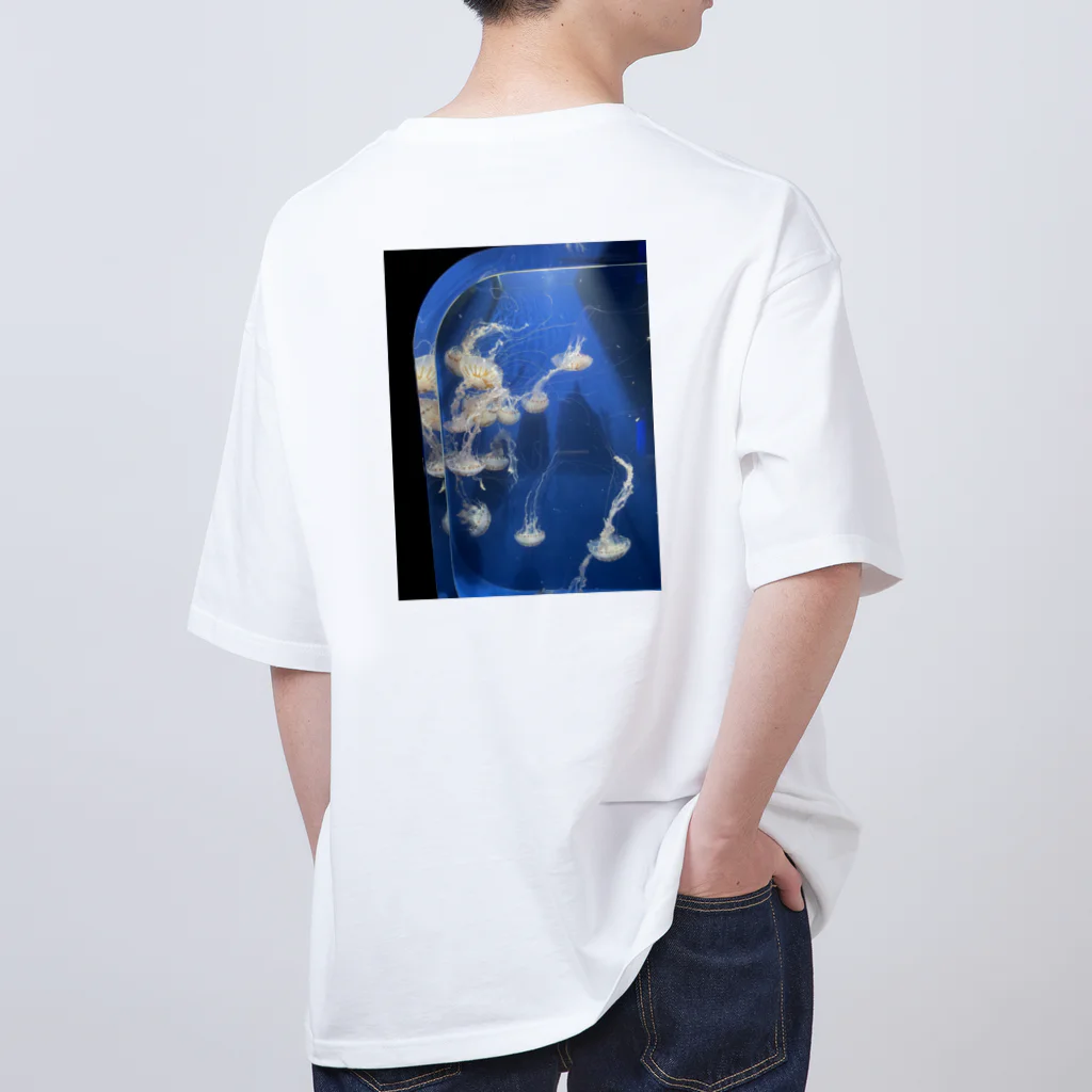 _imcygneのクラゲの美術館 オーバーサイズTシャツ