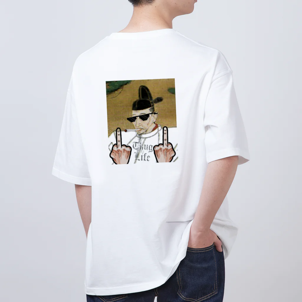 StWRのfuckin'IEYASU Oversized T-Shirt