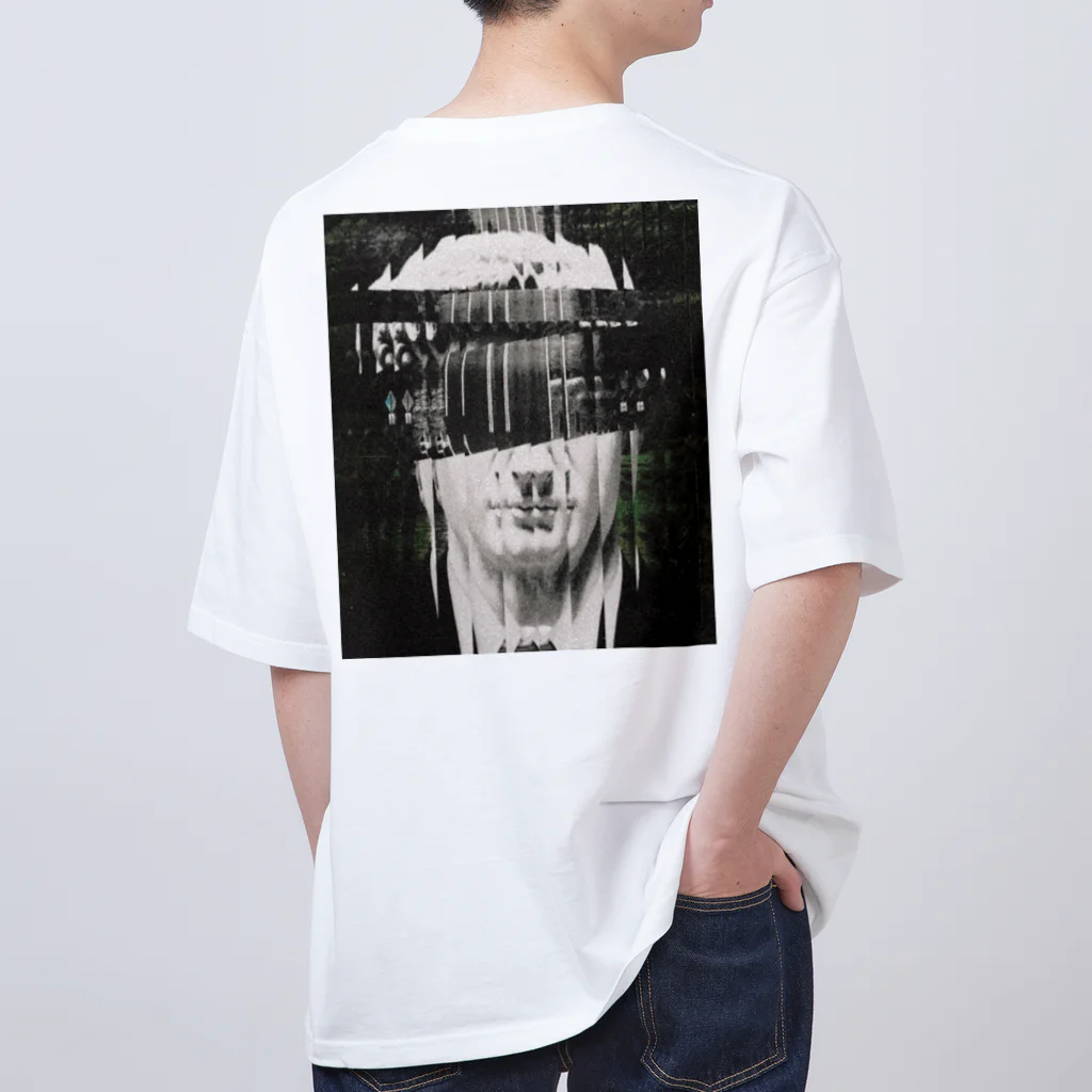 だっくのcollageart storeの017 Oversized T-Shirt