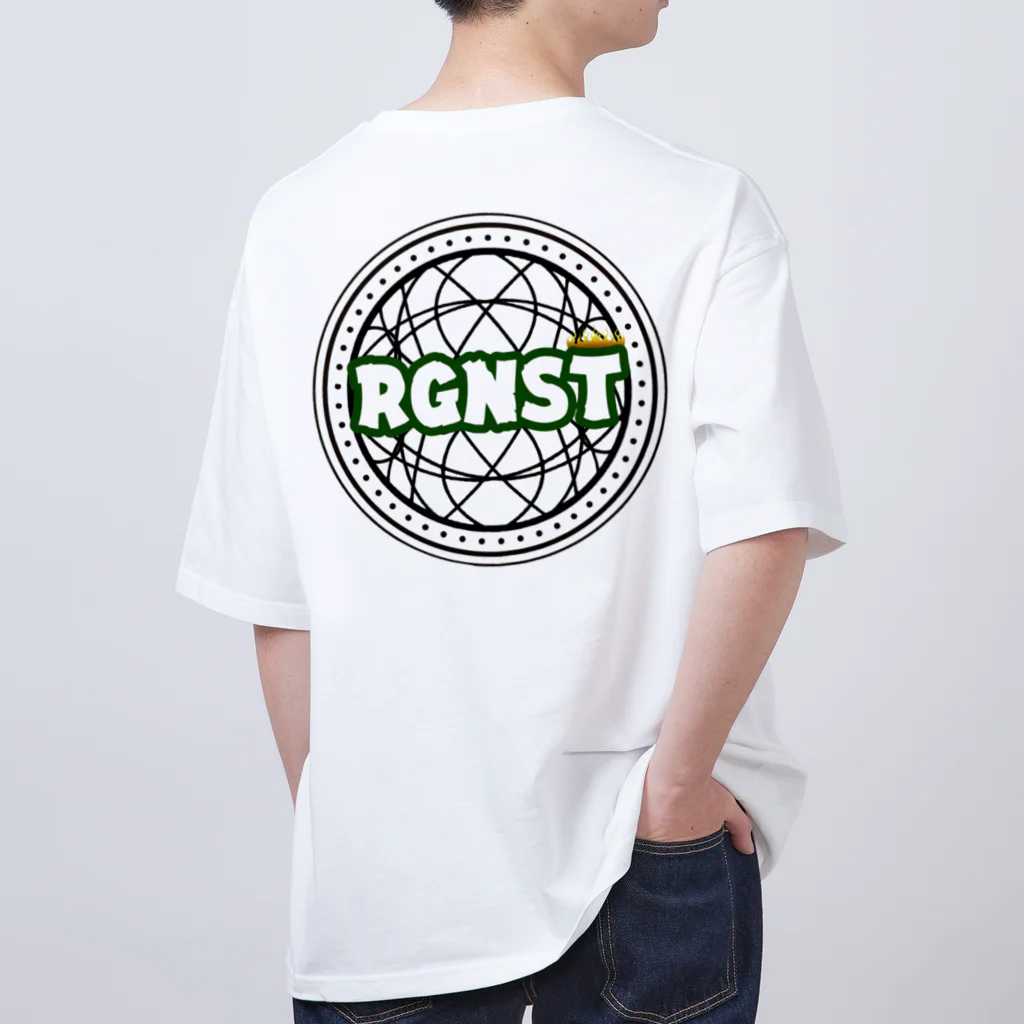 RGNSTのRGNST オーバーサイズTシャツ