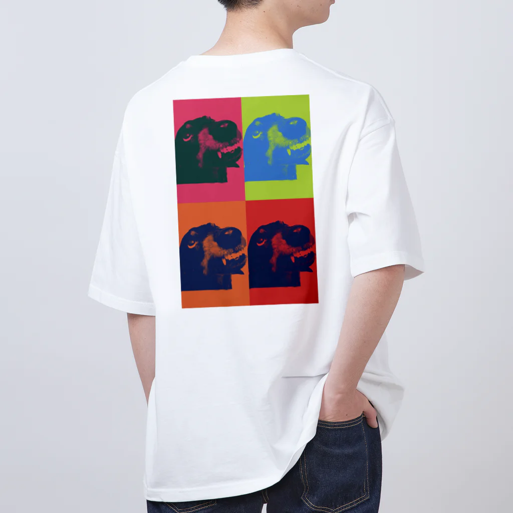 オマージュアバルバラのオマージュアバルバラ Oversized T-Shirt