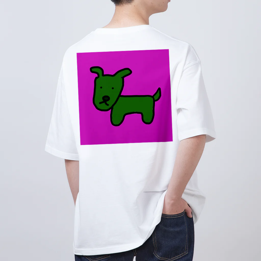 三代目スケサンの番犬 Oversized T-Shirt