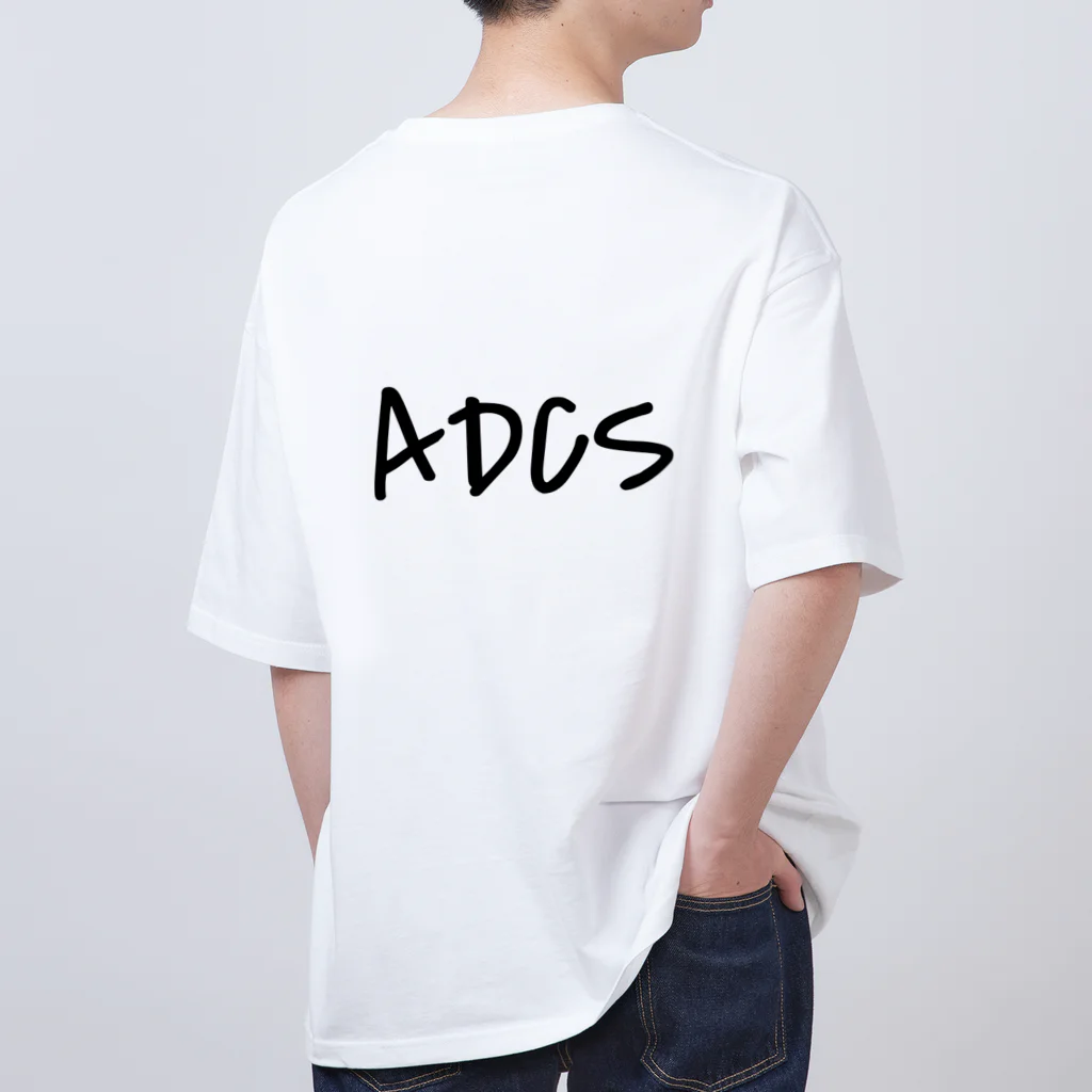 ADCSのADCS オーバーサイズTシャツ