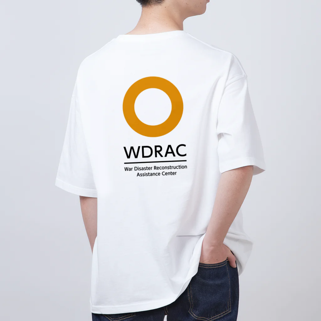 WDRAC Offical ShopのWDRAC ロゴ 公式アイテム Oversized T-Shirt