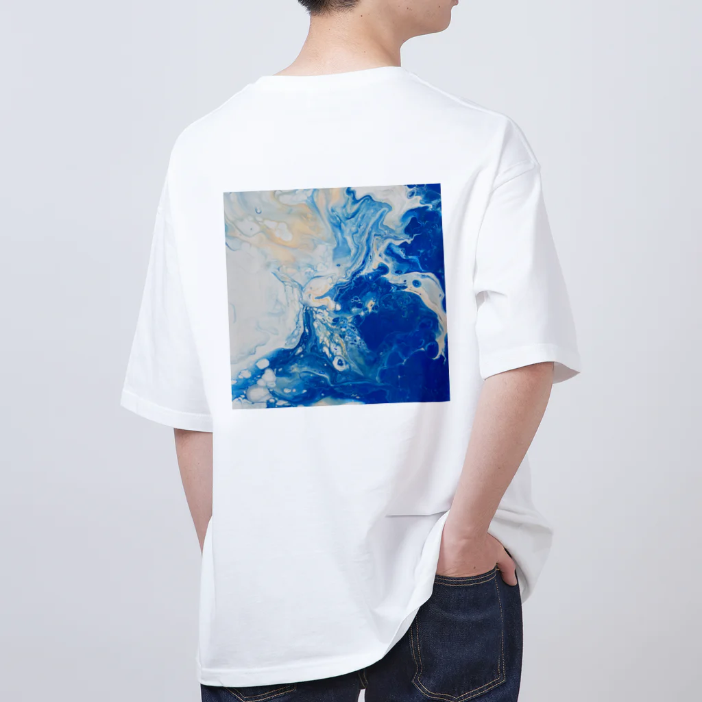 AMatelierのInnocent blue🐠Series Oversized T-Shirt