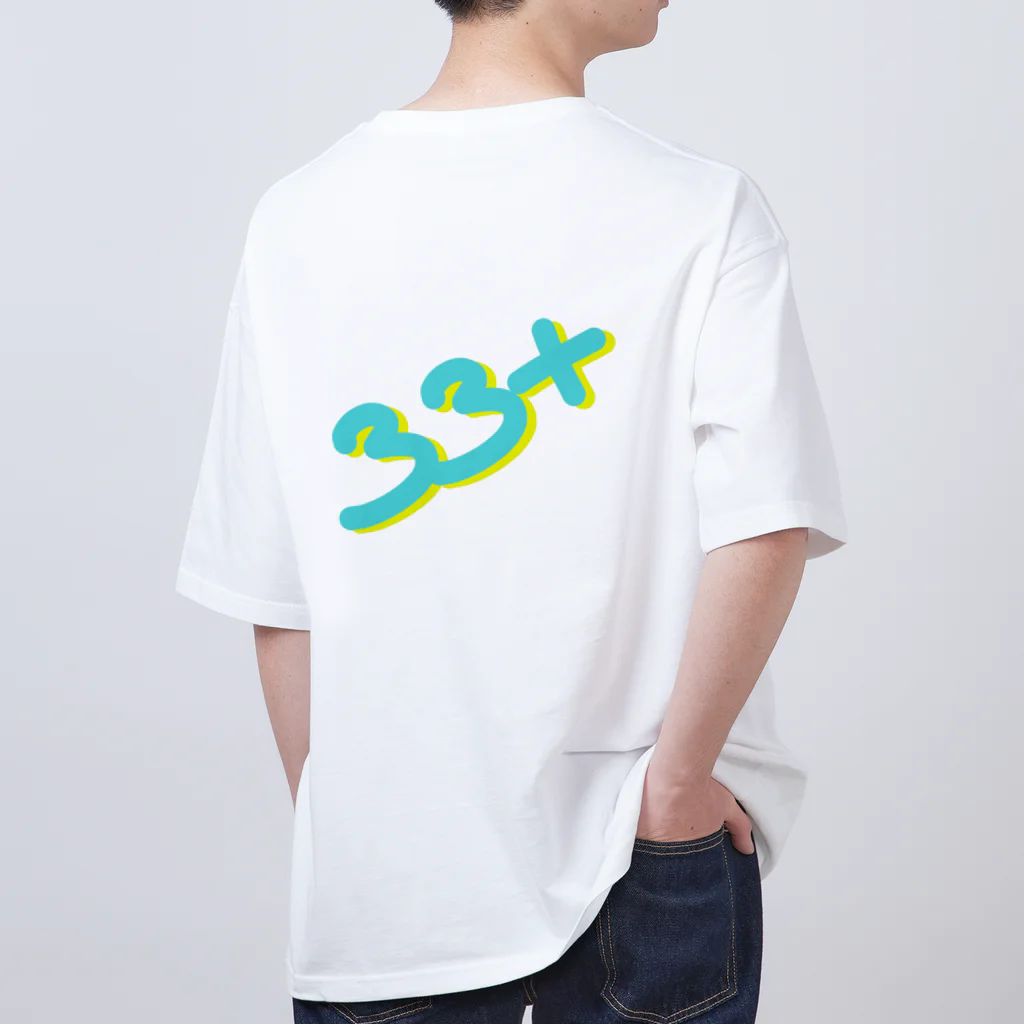 寿司八の33+ Oversized T-Shirt