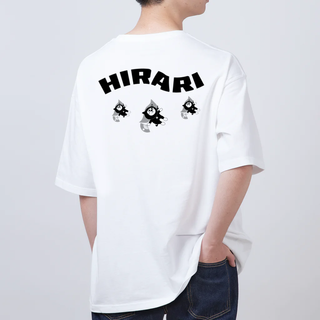 ZUKINDOGSのHIRARI Oversized T-Shirt