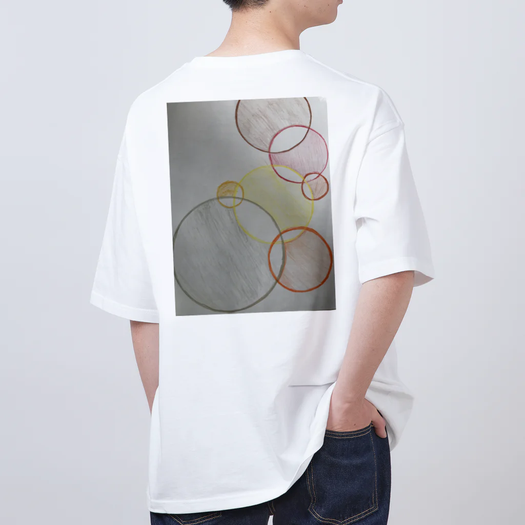 fuyunoの円シリーズ2 Oversized T-Shirt