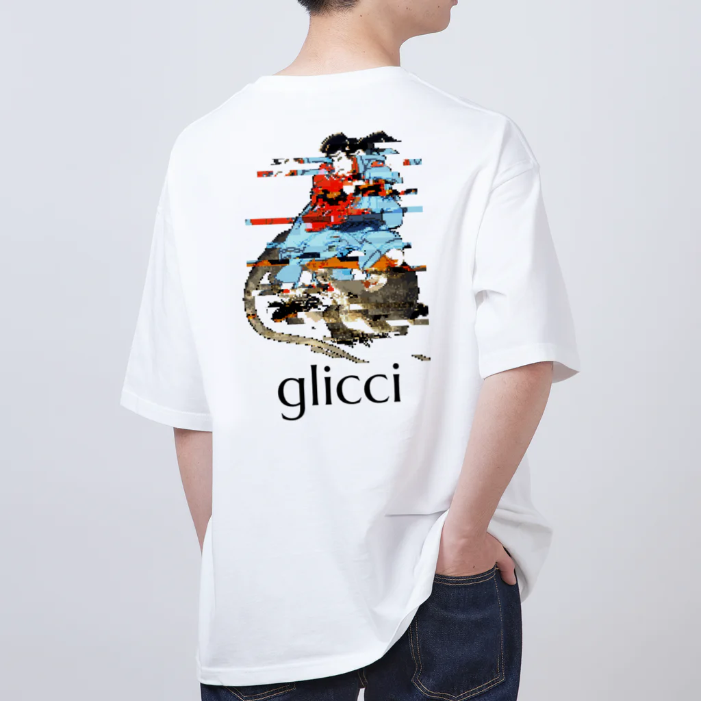 glicciの00055_w Oversized T-Shirt