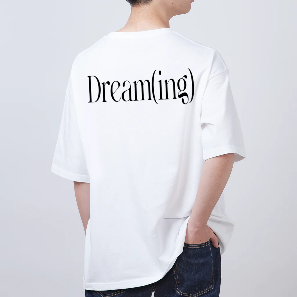 mのDream(ing) オーバーサイズTシャツ