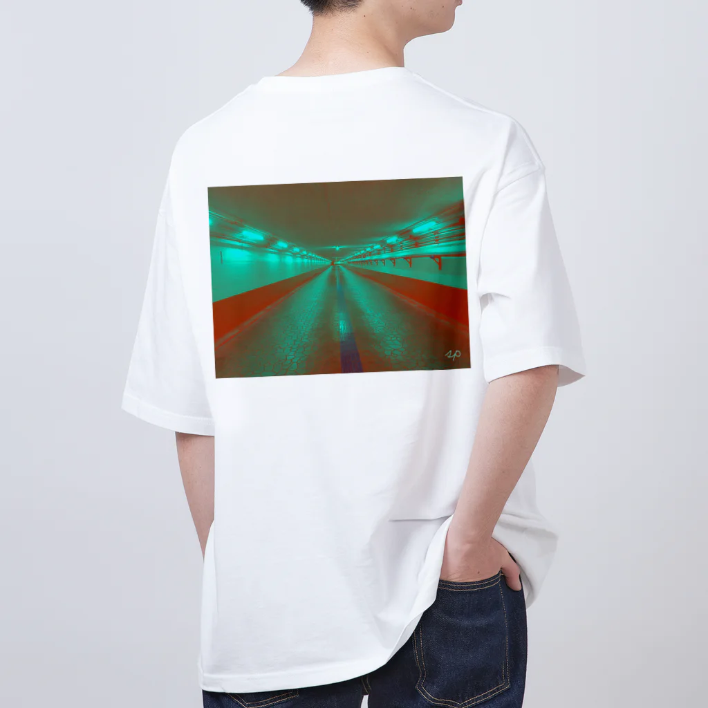 GreenSpinelのOGU001_異世界 オーバーサイズTシャツ