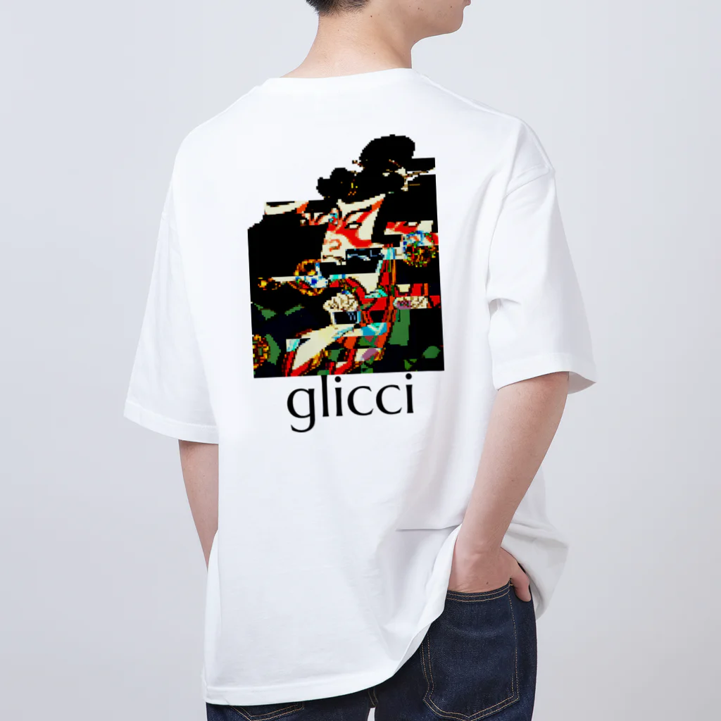 glicciの00666_w Oversized T-Shirt