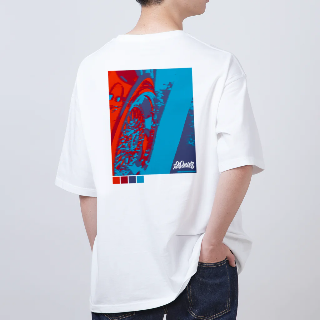 120DENIER Supply Clothingの"Baumgartner 'N' Brand" オーバーサイズTシャツ