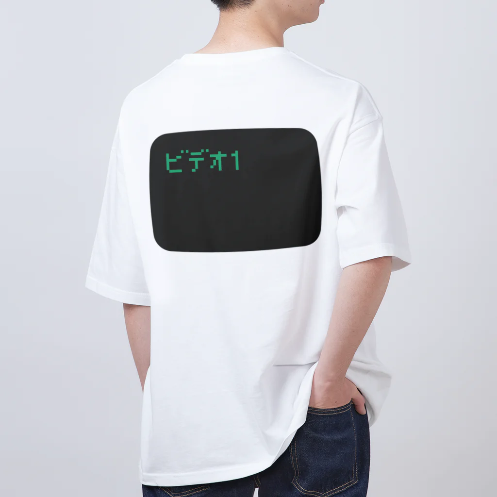 Rail Square のビデオ1 オーバーサイズTシャツ