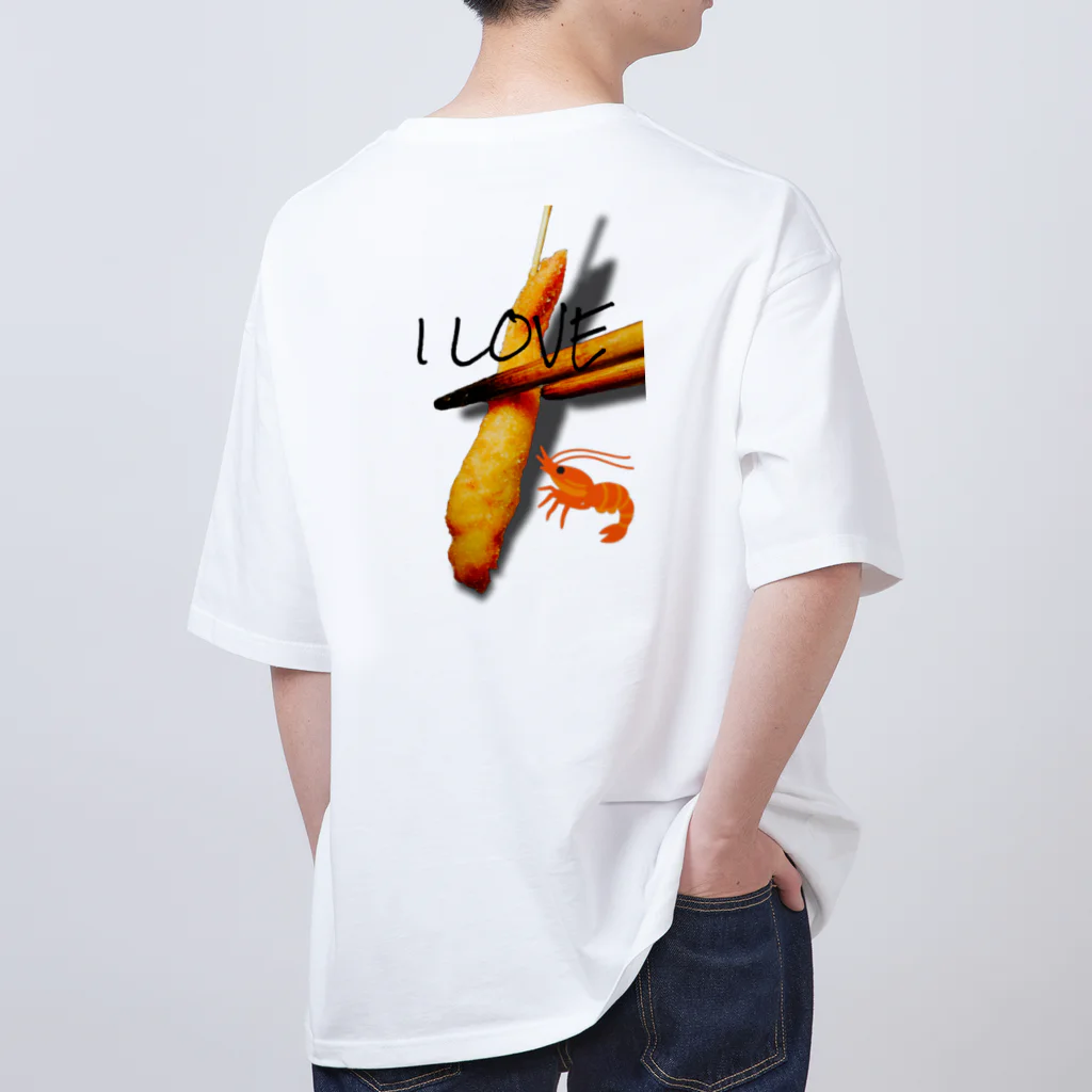 串カツワールドのI LOVE94 Oversized T-Shirt