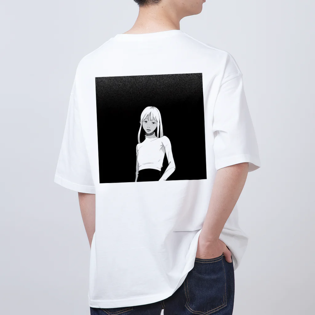 依生｜ioのspace Oversized T-Shirt