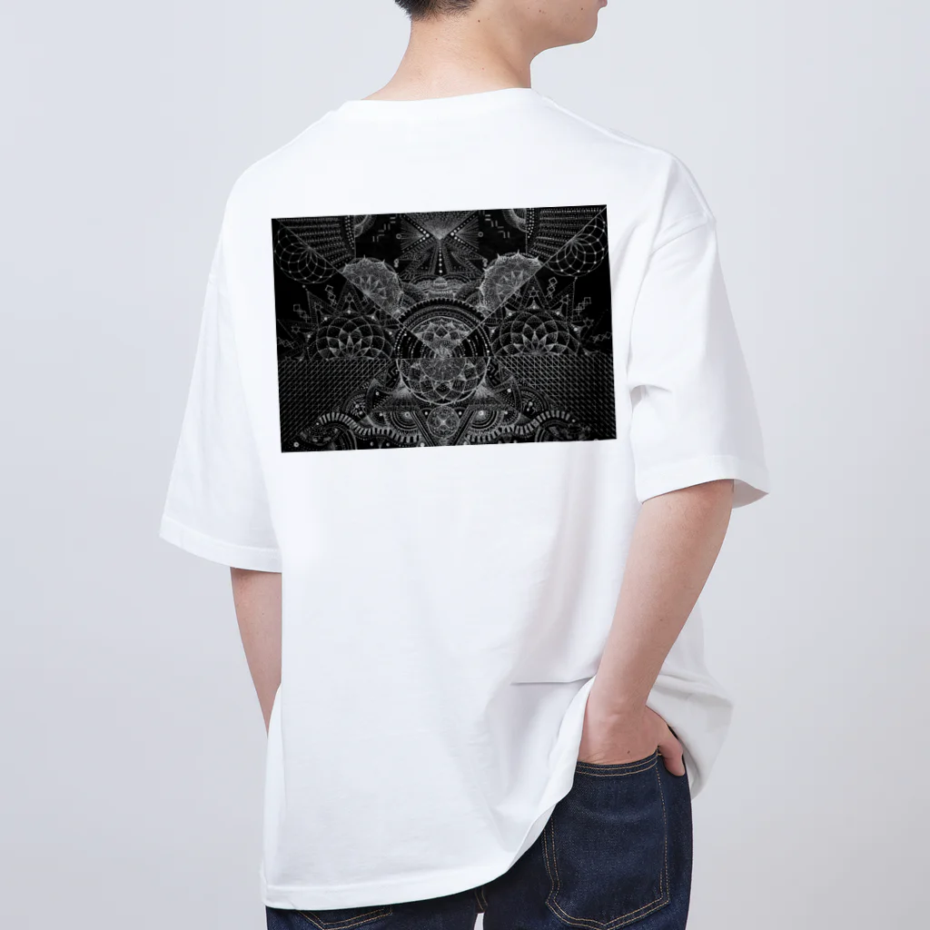 おらげ昇天のネパール曼荼羅 Oversized T-Shirt