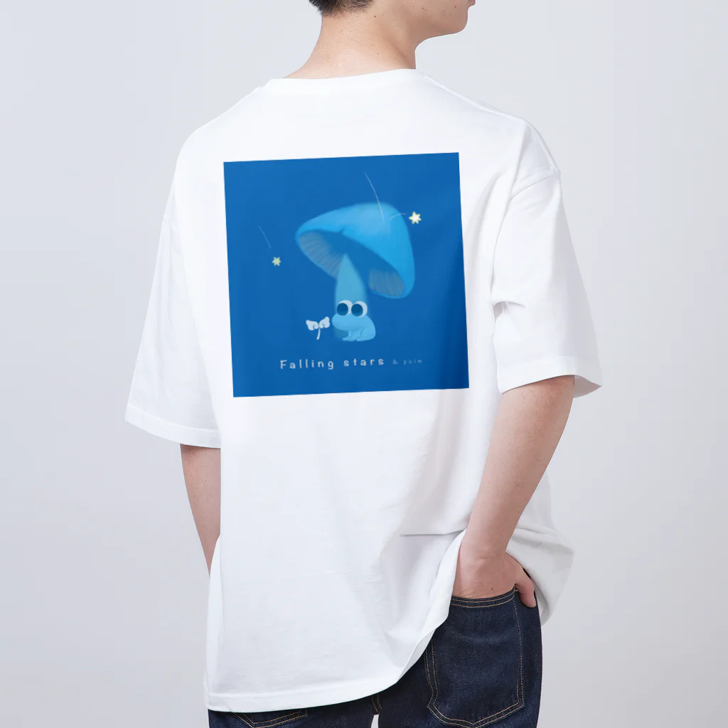 Bluel《ブルール》のポイムと流れ星 Oversized T-Shirt