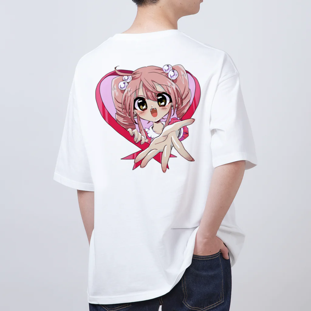 ぷえ店のMOE１ピンク Oversized T-Shirt