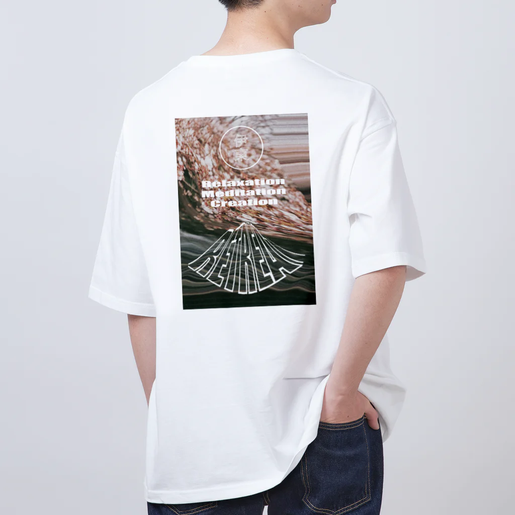 ®️94の伊東リトリート🗻🌸 オーバーサイズTシャツ