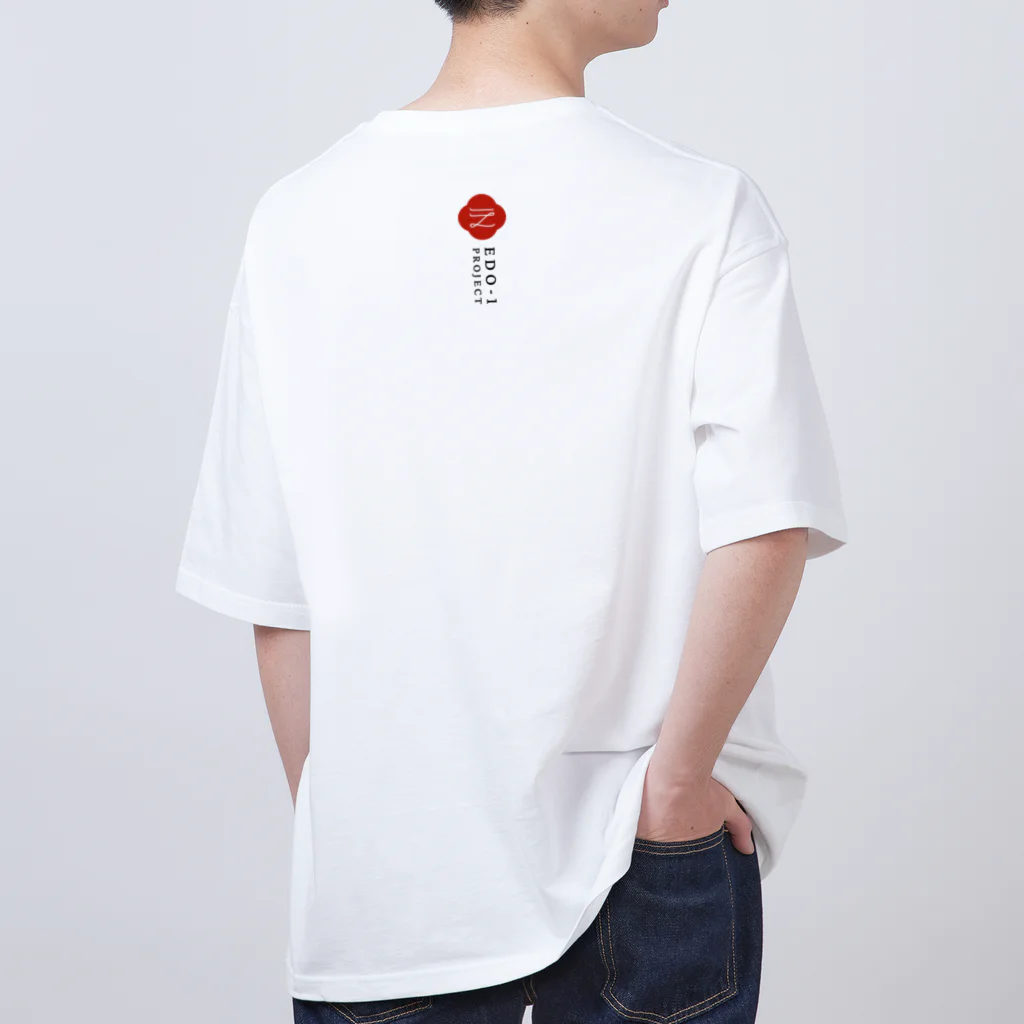 EDO-1 PROJECTのEDO-1 LOGO Oversized T-Shirt