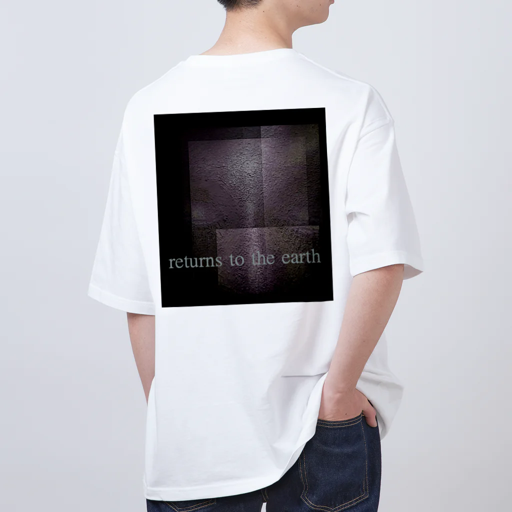 Bush Clover Original の, Oversized T-Shirt