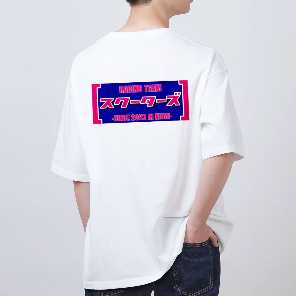 スクーターズのスクーターズ オーバーサイズTシャツ