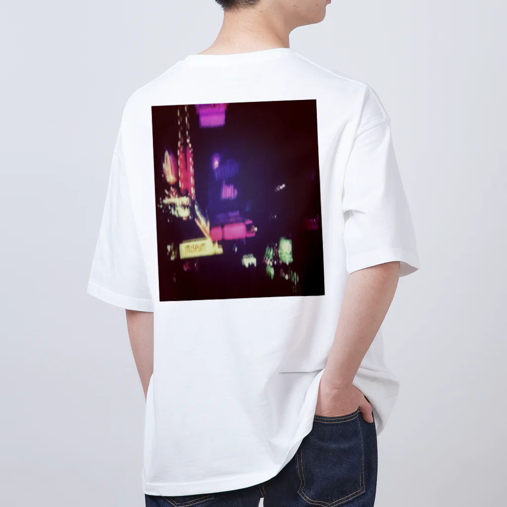 Bush Clover Original の, Oversized T-Shirt