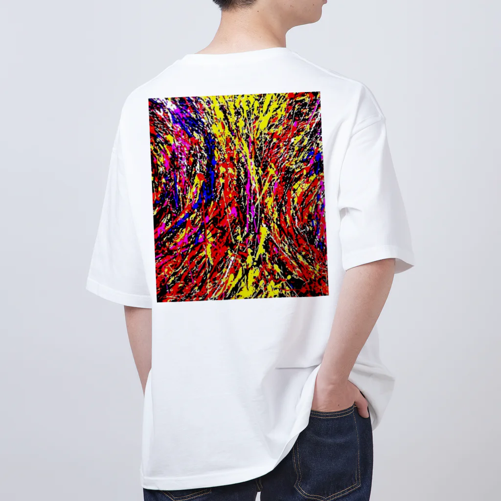 Bush Clover Original の、 オーバーサイズTシャツ