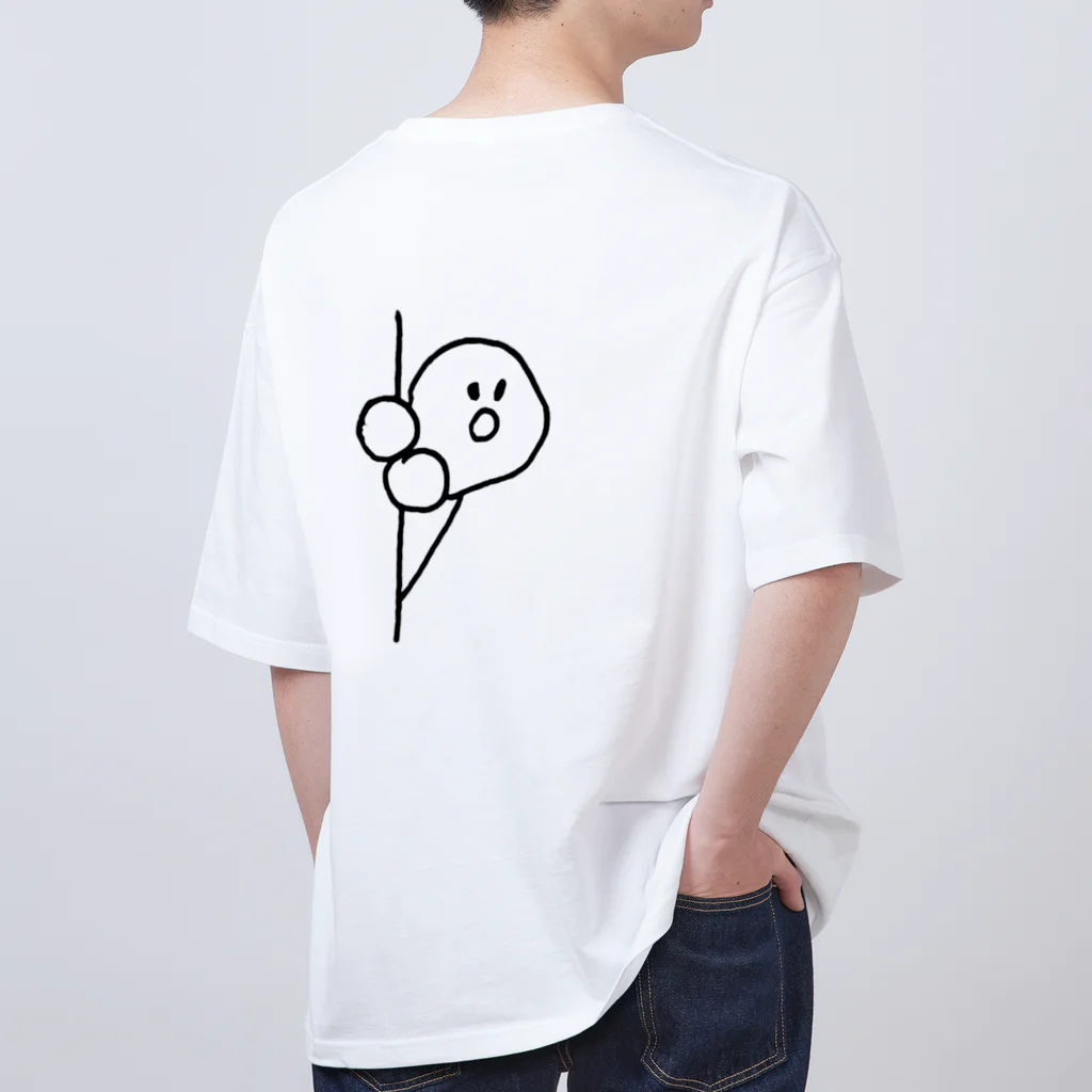 えこー【eco】のぱっと考えた人 オーバーサイズTシャツ