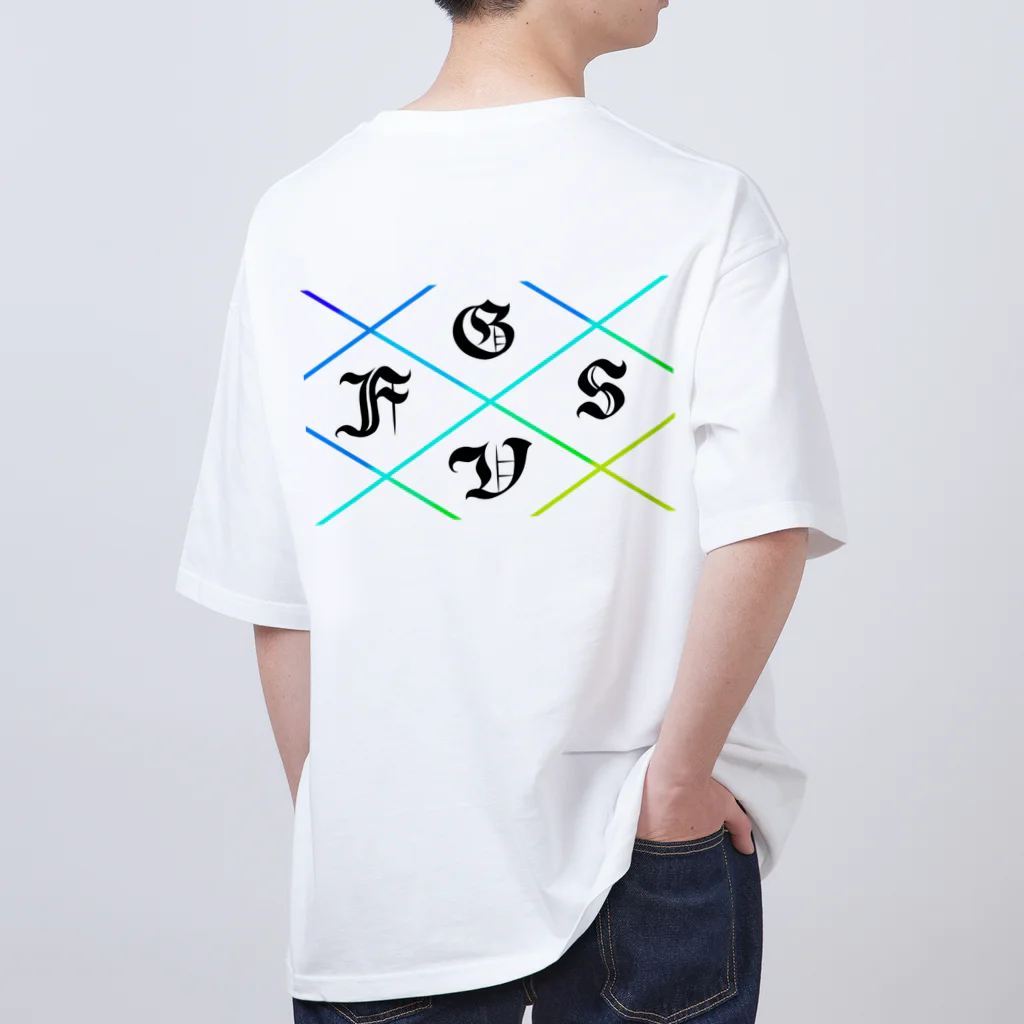 Gravity Fallsの夏懐い Oversized T-Shirt