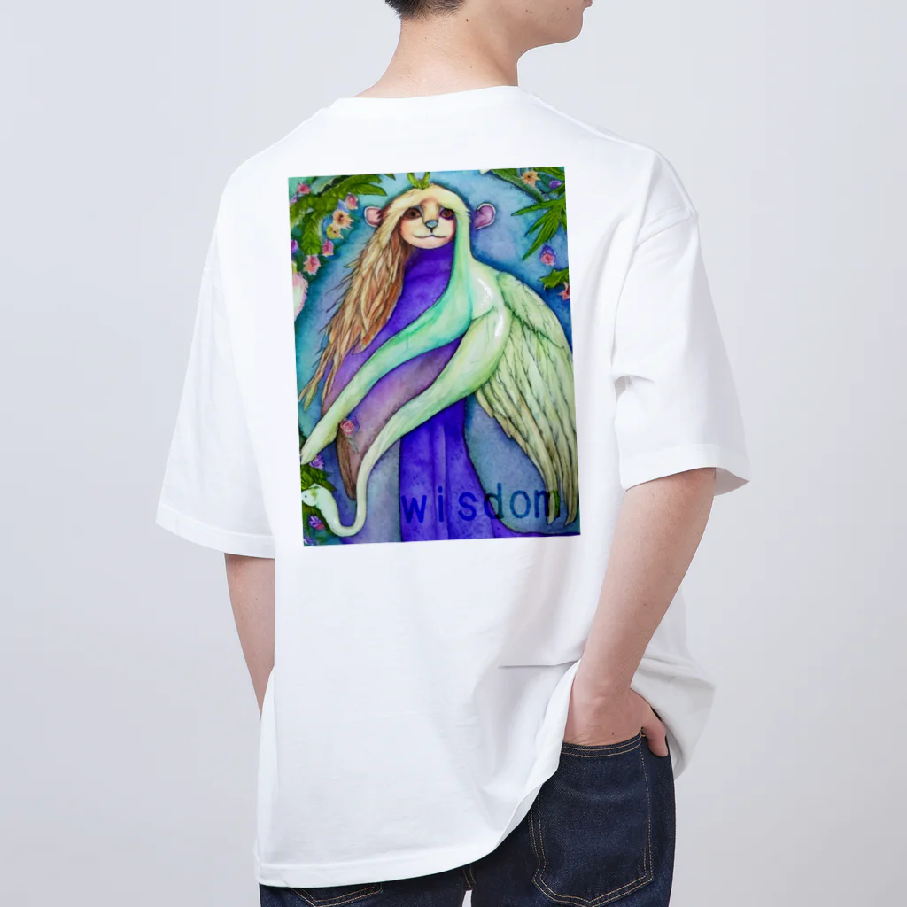 Pure loveの叡智　 Oversized T-Shirt