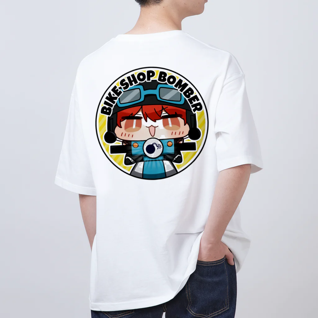 ボンバーショップのボンバーくん Oversized T-Shirt