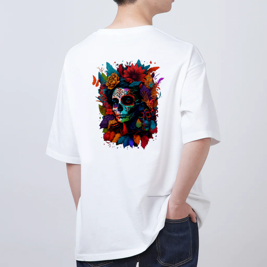 NoriNoriのDay of the Dead オーバーサイズTシャツ