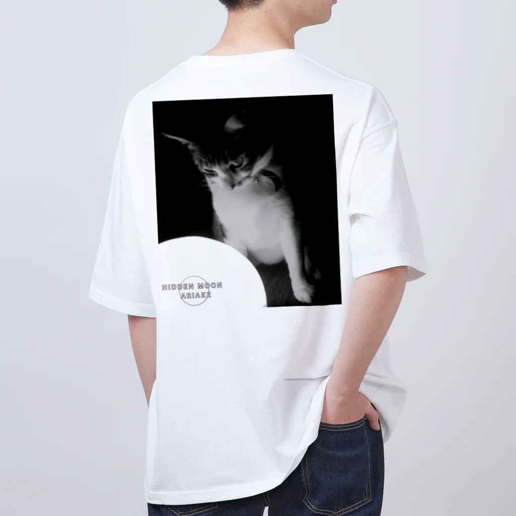 HIDDEN MOON-ARIAKEの04 Oversized T-Shirt